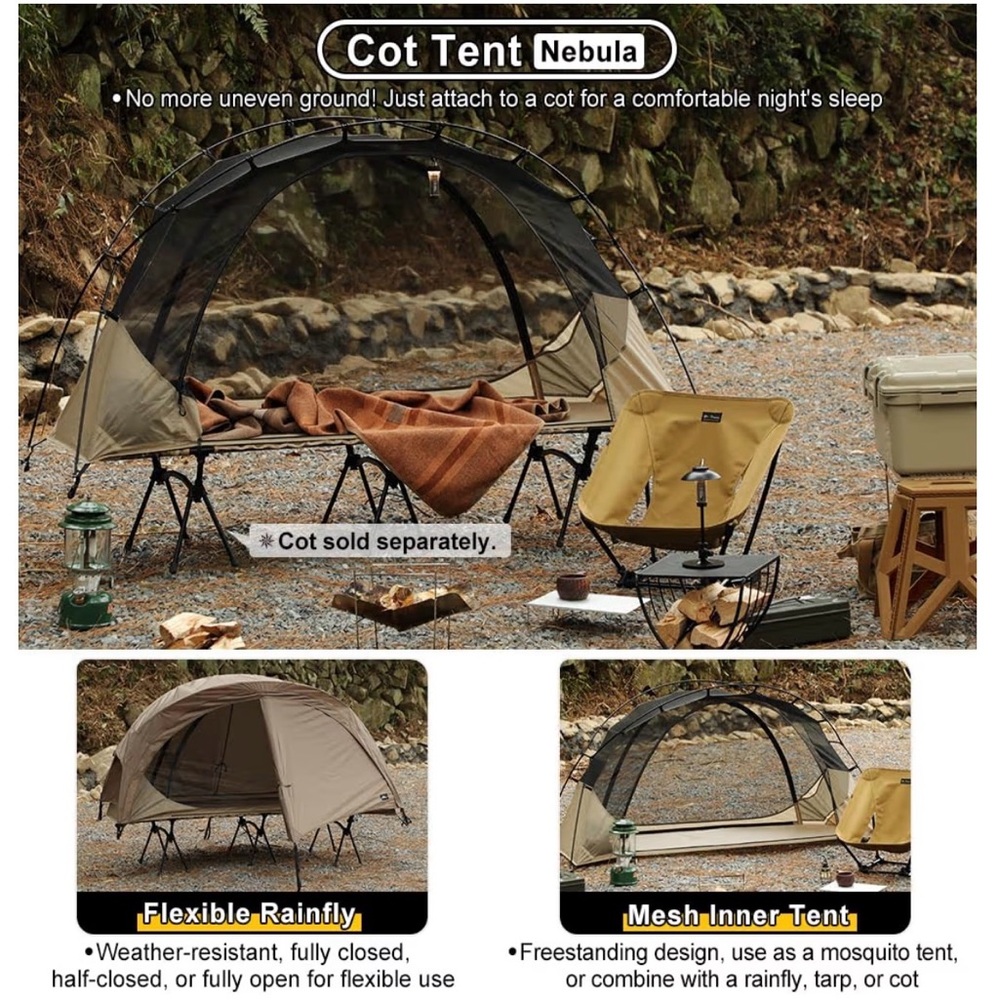 Ultra-Lightweight Tent - Picture 3 of 4